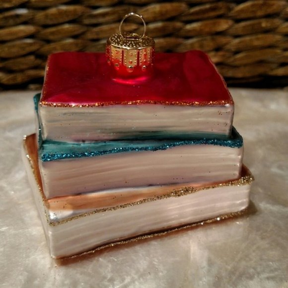 Teacher Ornaments, Bella Lux Glass, NEW - Picture 5 of 12